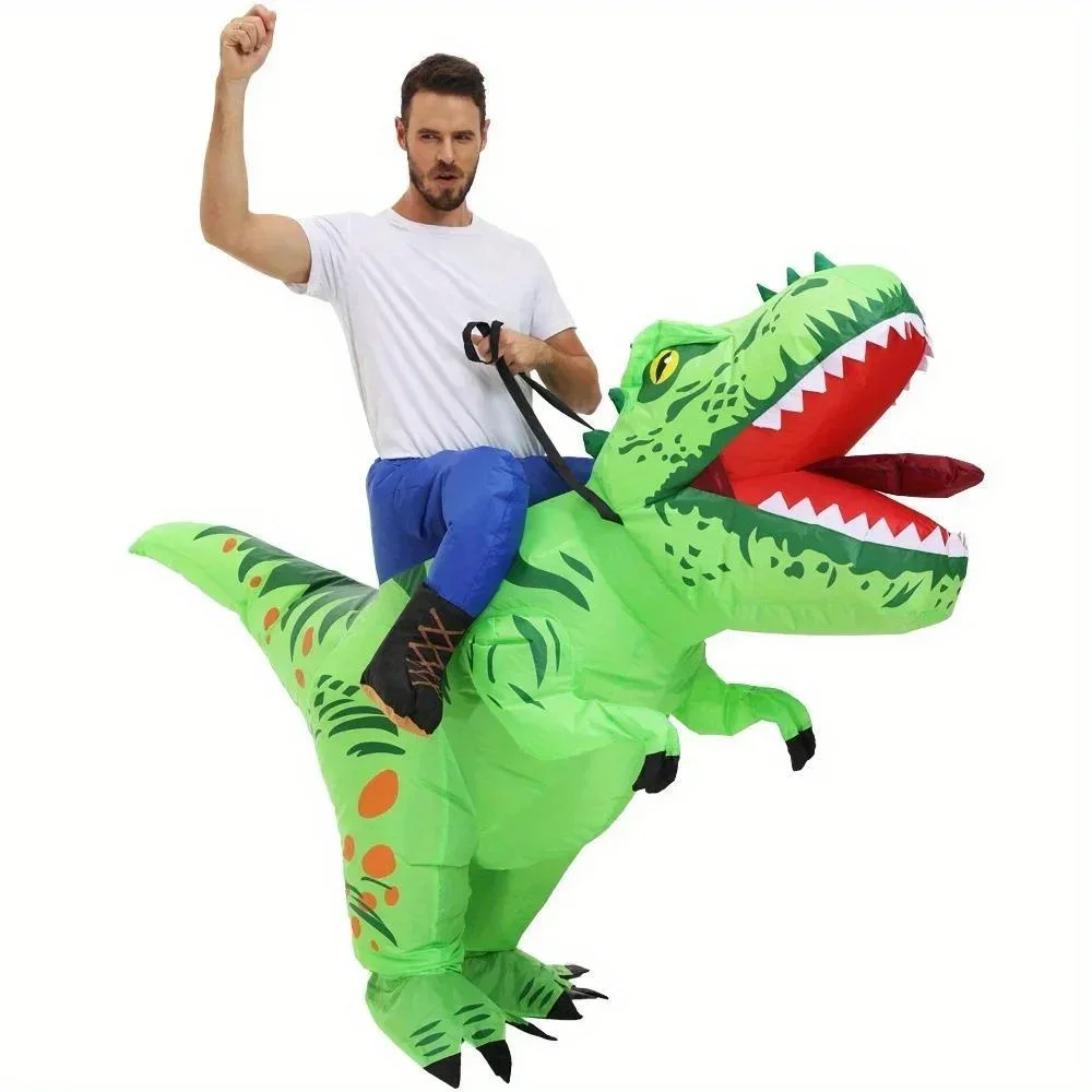 2025 Halloween Costume de dinosaure t-rex gonflable pour adultes, 1 pièce, Costume de Cosplay amusant, costumes gonflables
2025 Halloween Costume de dinosaure t-rex gonflable pour adultes, 1 pièce, Costume de Cosplay amusant, costumes gonflables