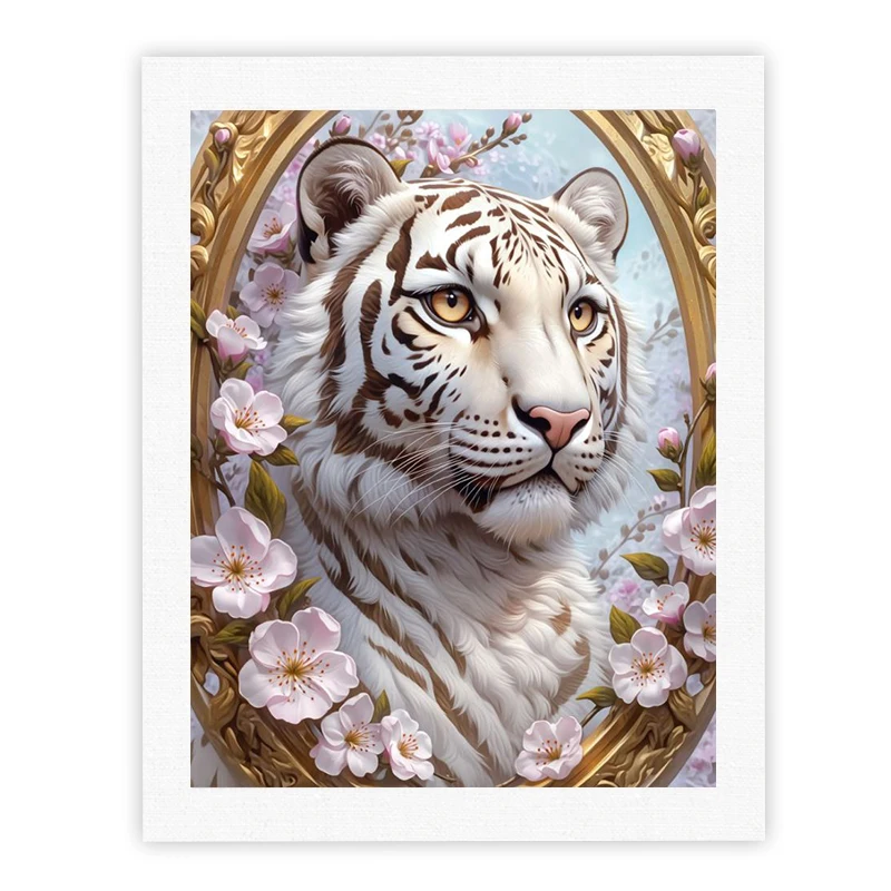 CHENISTORY Paint By Numbers White Tiger Drawing On Canvas Gift DIY Pictures By Number Kits Hand Painted Painting Art Home Decor
CHENISTORY Paint By Numbers White Tiger Drawing On Canvas Gift DIY Pictures By Number Kits Hand Painted Painting Art Home Decor