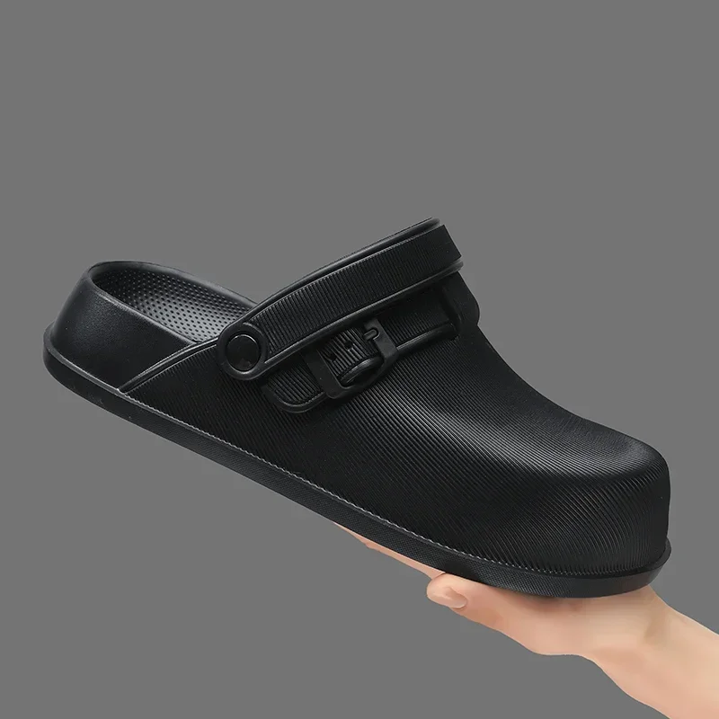 New Summer Closed Toe Slippers Comfortable Fashion Dual-use Indoor Outdoor Slides
New Summer Closed Toe Slippers Comfortable Fashion Dual-use Indoor Outdoor Slides