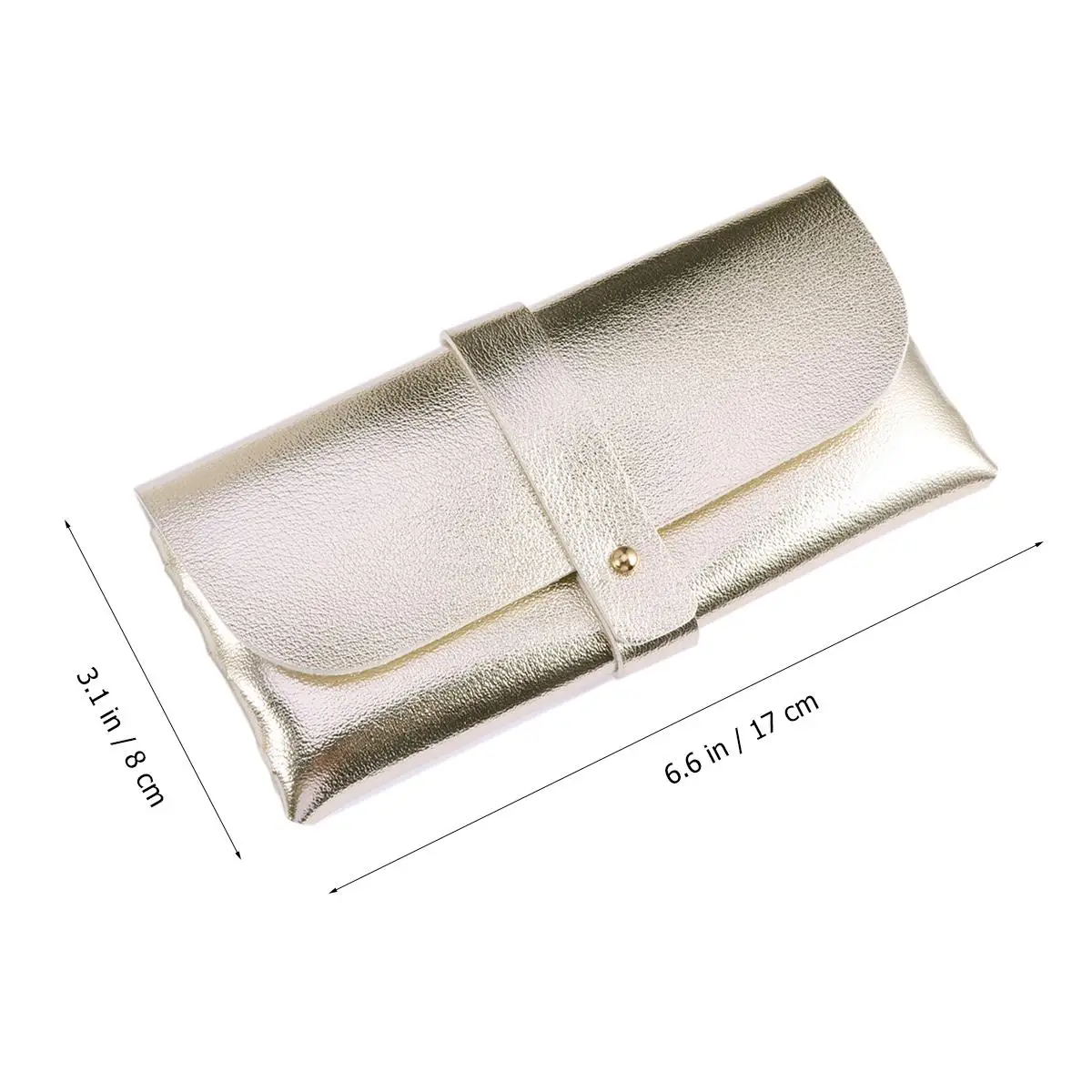 PVC Glasses Case Protective Cover Bag Clamshell Design Slim Size Large Capacity Portable Storage Solution For Glasses
PVC Glasses Case Protective Cover Bag Clamshell Design Slim Size Large Capacity Portable Storage Solution For Glasses