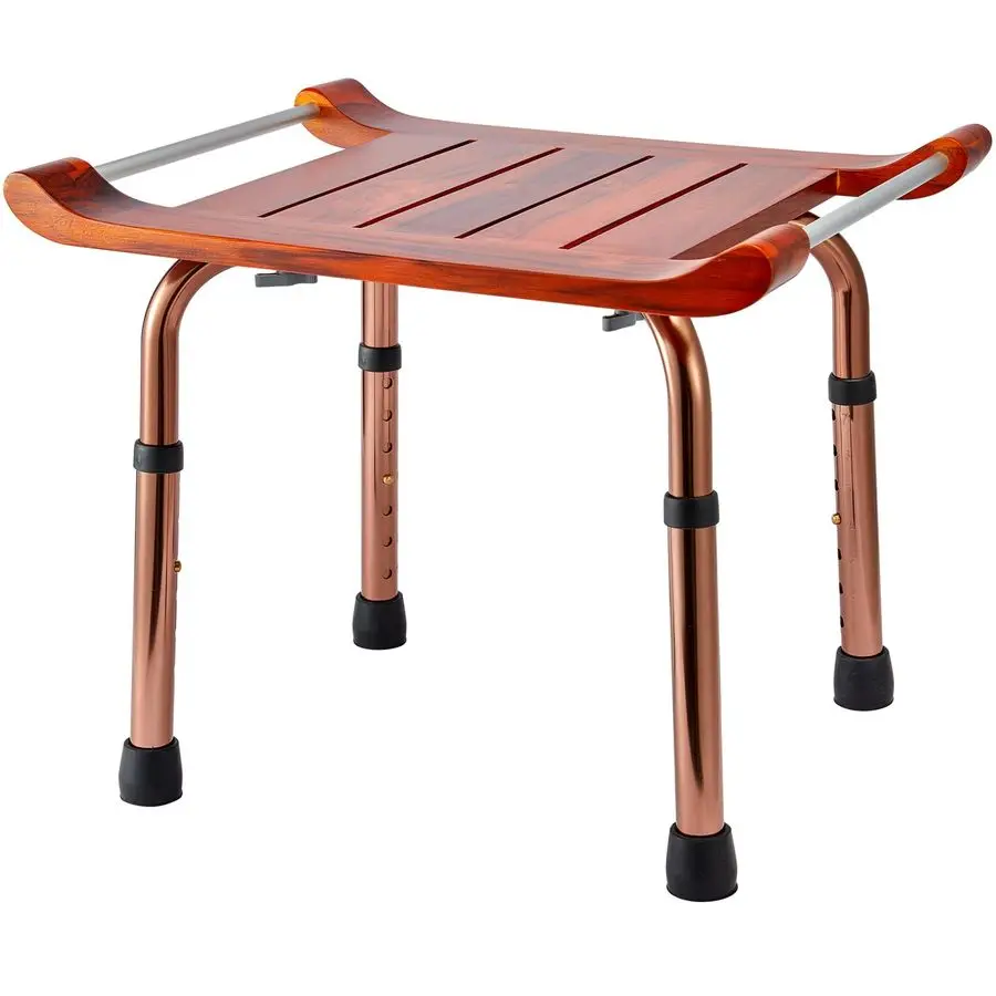 Shower Bench with Handles, Shower Chair for Inside Shower, Height Adjustable Stool, Attached Shower Head Holder Skid pad, Suppor
Shower Bench with Handles, Shower Chair for Inside Shower, Height Adjustable Stool, Attached Shower Head Holder Skid pad, Suppor