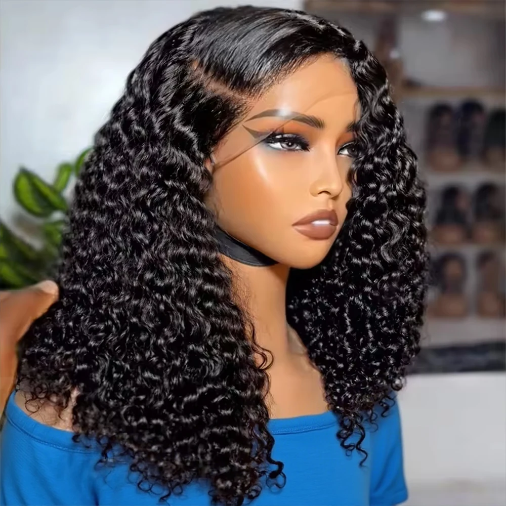 Парик 250% Water Curly 13x4 без клея, короткий боб, свободные глубокие волны, без клея, 14-16 дюймов, бразильские 100% человеческие волосы, готовые к носке
Парик 250% Water Curly 13x4 без клея, короткий боб, свободные глубокие волны, без клея, 14-16 дюймов, бразильские 100% человеческие волосы, готовые к носке