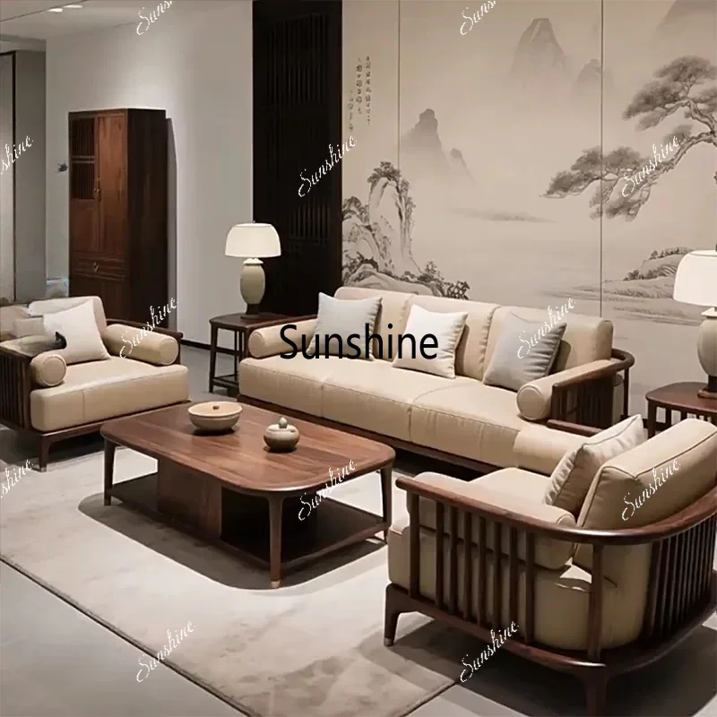 Household modern simple living room three-person straight sofa furniture
Household modern simple living room three-person straight sofa furniture