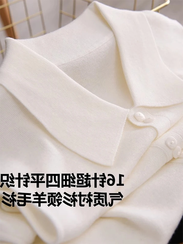 Women's Knitted Wool Shirt Collar Sleeveless Vest Spring Autumn Inner Wear Layering Tool Neck Open Cardigan Style Regula...
Women's Knitted Wool Shirt Collar Sleeveless Vest Spring Autumn Inner Wear Layering Tool Neck Open Cardigan Style Regula...