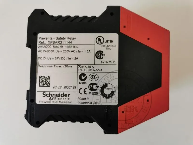 Импортное новое оригинальное реле безопасности Серии XPS, XPS-AR311114P/XPSAR3111144, в наличии
Импортное новое оригинальное реле безопасности Серии XPS, XPS-AR311114P/XPSAR3111144, в наличии