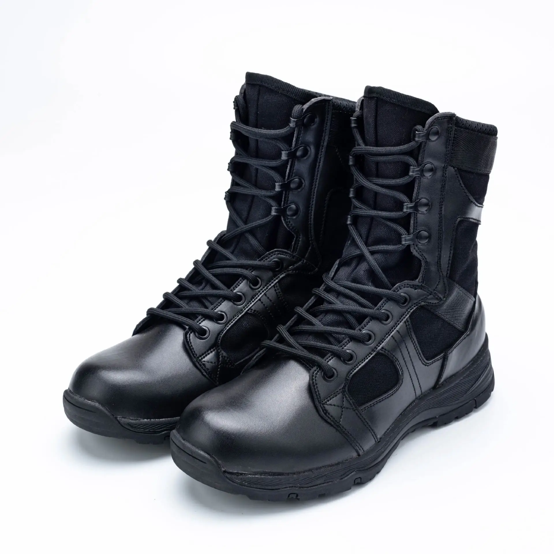 Summer Breathable High Top Combat Patrol Boots Outdoor Hiking Shoes Thickened Sole Anti-slip Climbing Hunting Sports Sneakers
Summer Breathable High Top Combat Patrol Boots Outdoor Hiking Shoes Thickened Sole Anti-slip Climbing Hunting Sports Sneakers
