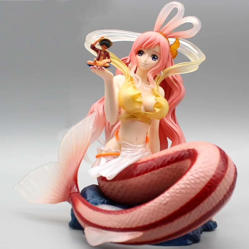 21cm One Piece Shirahoshi Princess Figure Delicate Sexy Mermaid Action Figurine Pvc Model Collection Statue Girl Doll Gift Toy
21cm One Piece Shirahoshi Princess Figure Delicate Sexy Mermaid Action Figurine Pvc Model Collection Statue Girl Doll Gift Toy