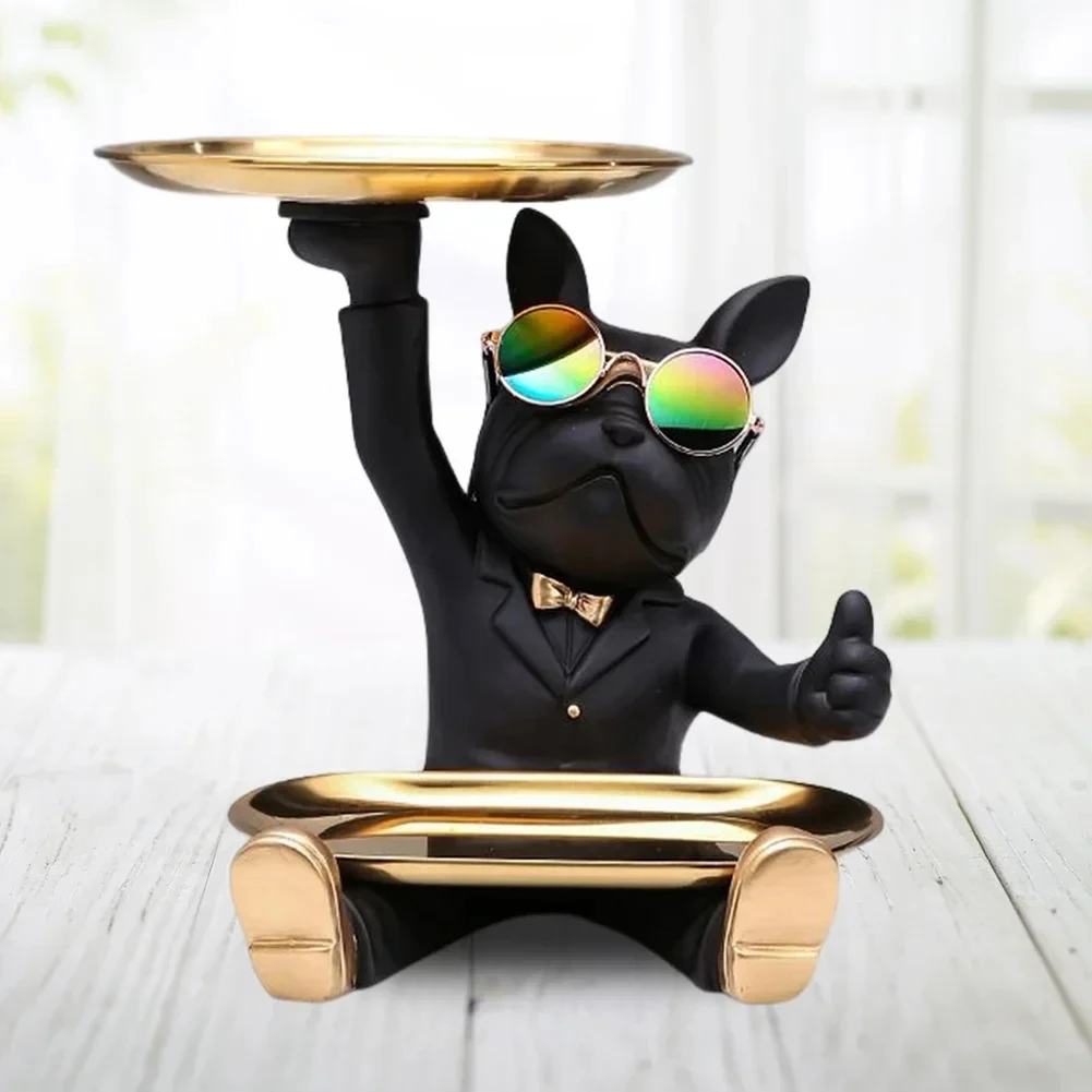 2024 Home Decorative Big Mouth French Bulldog Butler Storage Box with Tray Rack Craft Animal Resin Sculpture Living Room Statue
2024 Home Decorative Big Mouth French Bulldog Butler Storage Box with Tray Rack Craft Animal Resin Sculpture Living Room Statue