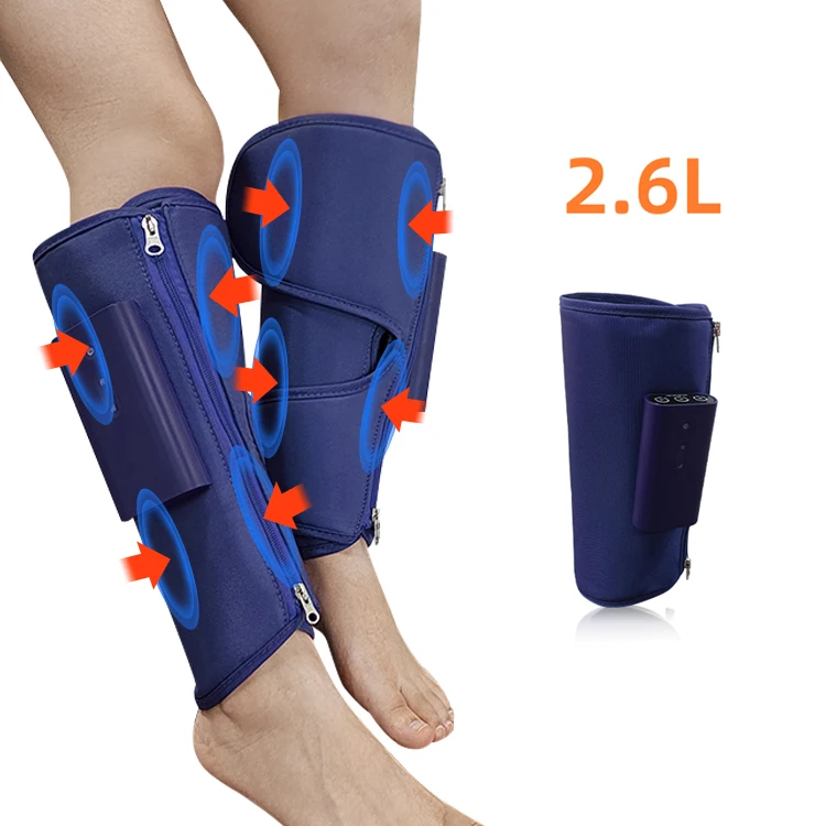 Leg Massager for Circulation and Relaxation Air Pressure Calf Massager Physiotherapy Leg Massage With Heat
Leg Massager for Circulation and Relaxation Air Pressure Calf Massager Physiotherapy Leg Massage With Heat