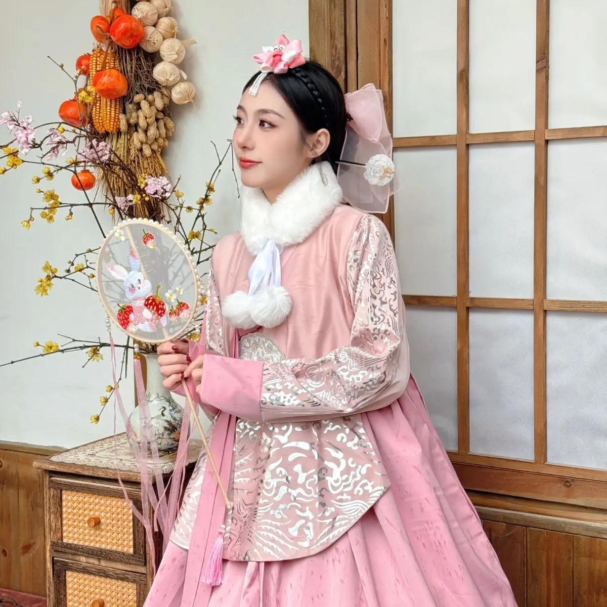 Traditional Korean Clothing Women New Korean Princess Palace Costume Female Wedding Dress Hanbok Dress Daily Performance Clothes
Traditional Korean Clothing Women New Korean Princess Palace Costume Female Wedding Dress Hanbok Dress Daily Performance Clothes