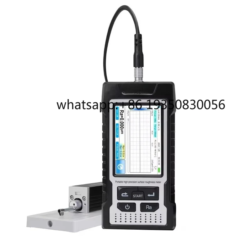 Hot Sale JITAI8103 Portable Surface Roughness Tester Measures Surface Texture Made of Durable Plastic
Hot Sale JITAI8103 Portable Surface Roughness Tester Measures Surface Texture Made of Durable Plastic