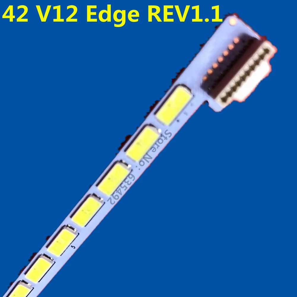 5 шт. 3VLED лента для 42 V12 6922L-0016A 42LT360H 42LT560H 42LS4600 42LS5700 42LM5800 42LM6200 TC-L42E5BG 42PFL4007G 42PFL5007G
5 шт. 3VLED лента для 42 V12 6922L-0016A 42LT360H 42LT560H 42LS4600 42LS5700 42LM5800 42LM6200 TC-L42E5BG 42PFL4007G 42PFL5007G