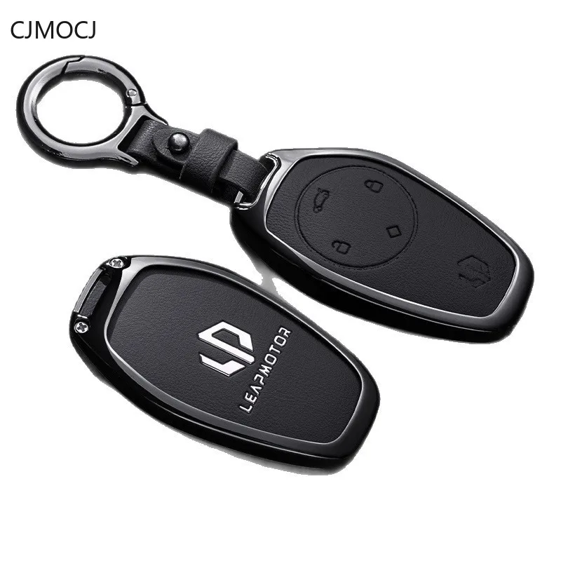 Premium Zinc Alloy Key Cover Case for Leapmotor C11 / T03 / C01 / S01 Range Extender (2023) - Protective Key Fob Shell Keychain
Premium Zinc Alloy Key Cover Case for Leapmotor C11 / T03 / C01 / S01 Range Extender (2023) - Protective Key Fob Shell Keychain