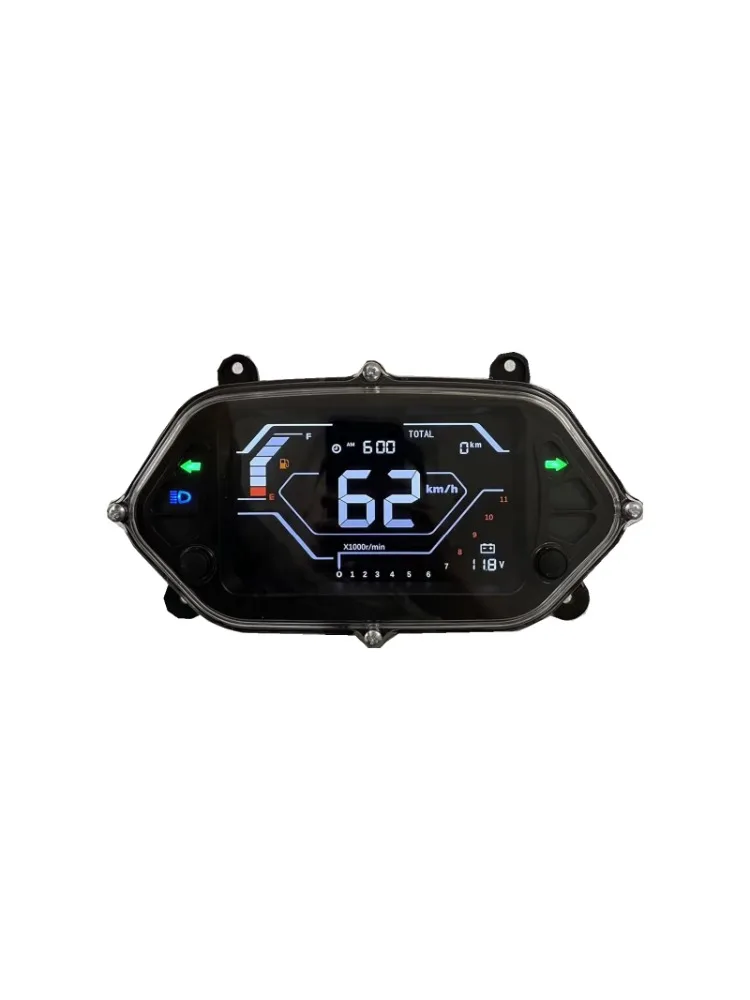 New Motorcycle Dashboard Universal Speed Sensor Accessories Fuel Gauge Mileage
New Motorcycle Dashboard Universal Speed Sensor Accessories Fuel Gauge Mileage