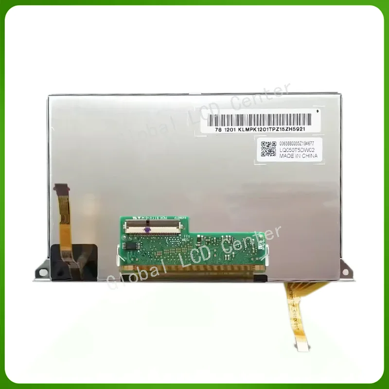 Original 5.0 inch LQ050T5DW02 LCD with touch Screen for FIAT car GPS navigation LCD monitor
Original 5.0 inch LQ050T5DW02 LCD with touch Screen for FIAT car GPS navigation LCD monitor