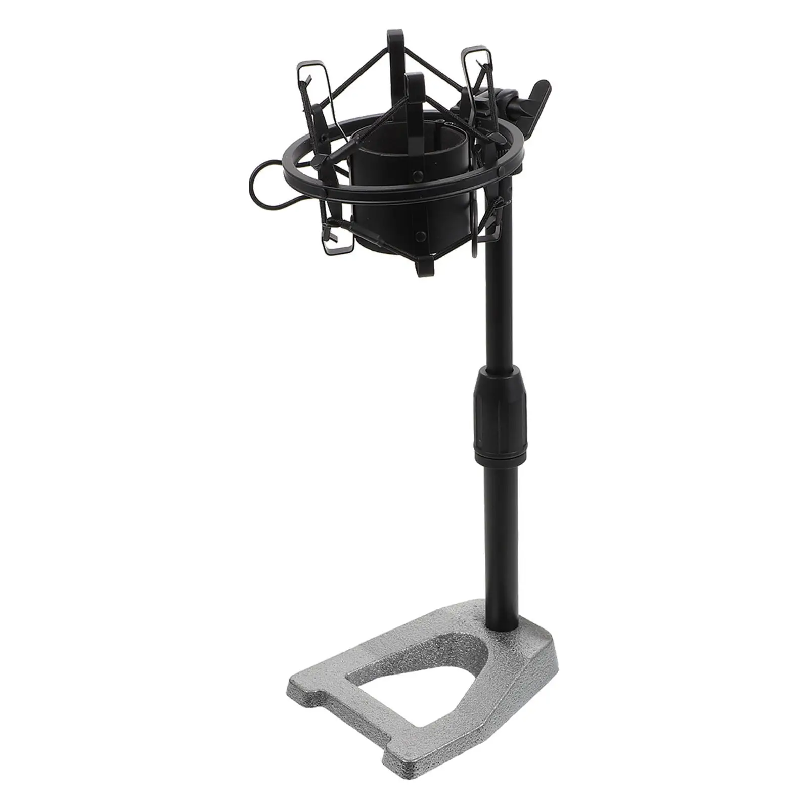 1Pcs Universal Metal Desktop Microphone Stand Adjustable Black Mic Holder Boom Arm Stable Microphone Support for Broadcasting
1Pcs Universal Metal Desktop Microphone Stand Adjustable Black Mic Holder Boom Arm Stable Microphone Support for Broadcasting