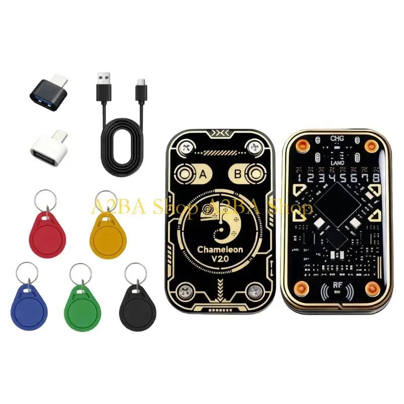 A2BA Contemporary Card Copy Device with Capability Mini Card Reading Writing Tool Upgrades Works with Common Cards
A2BA Contemporary Card Copy Device with Capability Mini Card Reading Writing Tool Upgrades Works with Common Cards