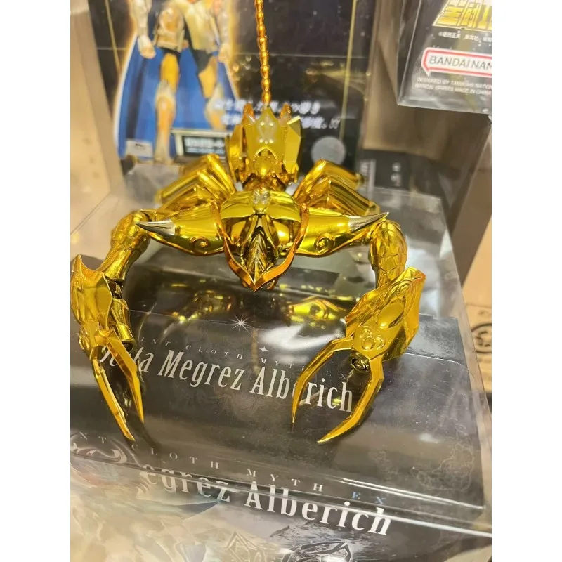 In Stock Scorpio Milo Totem/Object Gold CS Model Saint Seiya Myth Cloth EX Knights of the Zodiac Anime Action Figure Toys Gifts
In Stock Scorpio Milo Totem/Object Gold CS Model Saint Seiya Myth Cloth EX Knights of the Zodiac Anime Action Figure Toys Gifts