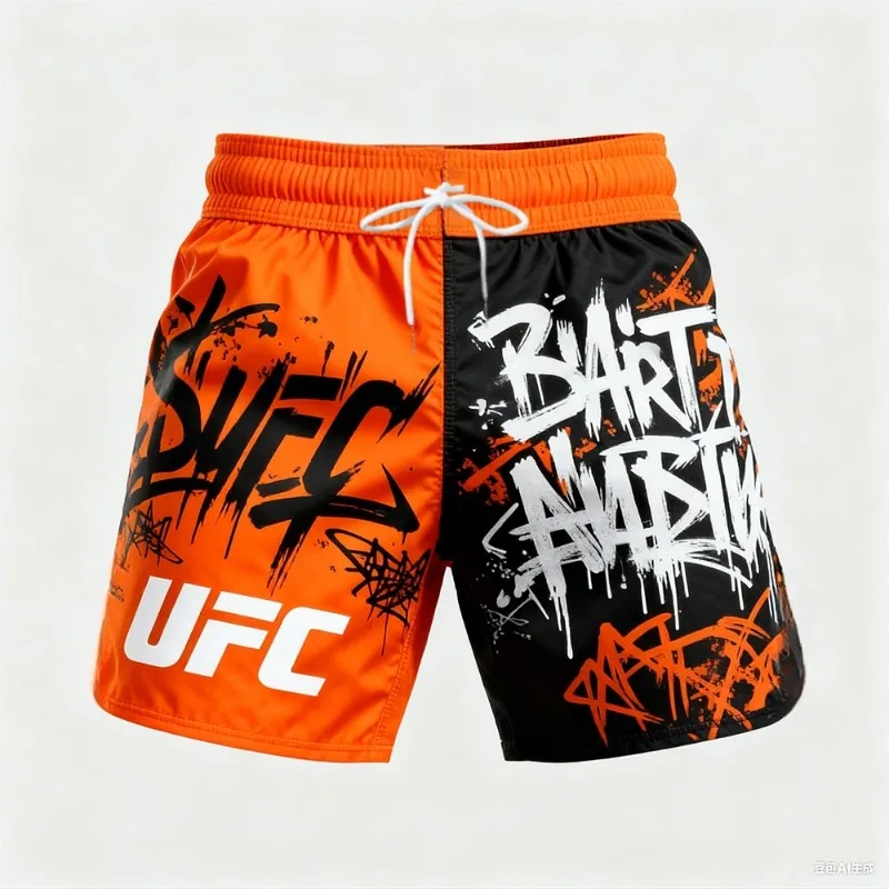 2026 Новые боксерские шорты, быстросохнущие шорты UFC с 3D-печатью, тренировочная одежда для бокса, мужские спортивные повседневные шорты для бега
2026 Новые боксерские шорты, быстросохнущие шорты UFC с 3D-печатью, тренировочная одежда для бокса, мужские спортивные повседневные шорты для бега