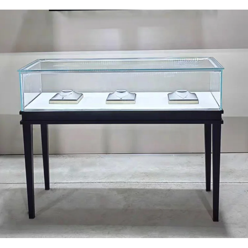 Custom. Hot Sale Jewelry Store Display Table Metal Jewelry Display Showcase Jewelry Showcase
Custom. Hot Sale Jewelry Store Display Table Metal Jewelry Display Showcase Jewelry Showcase