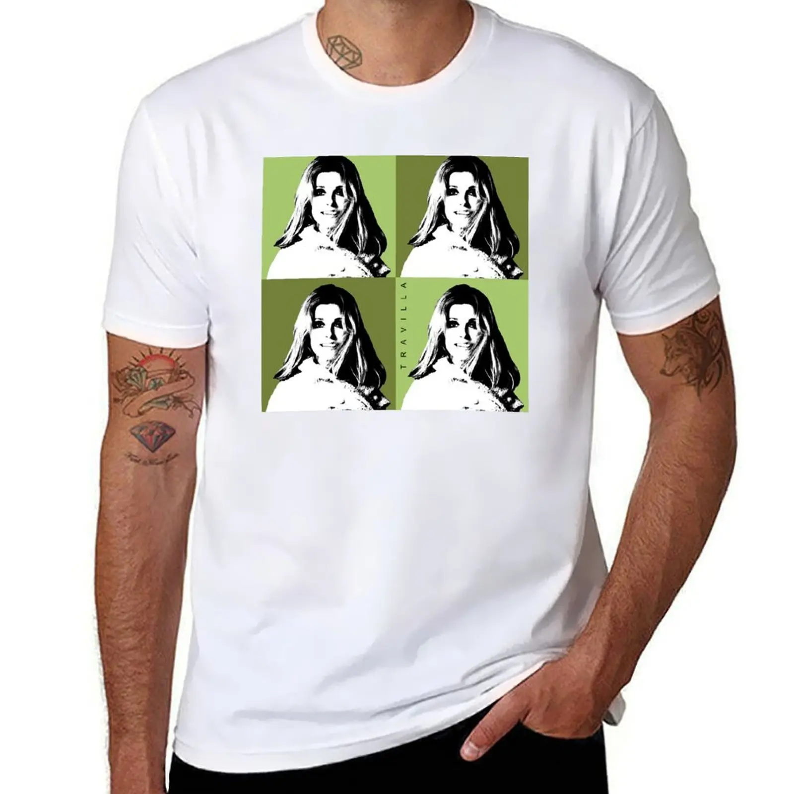 Sharon Tate Robe Warhol Green T-Shirt printed t shirts for man man t shirt graphic T-Shirt
Sharon Tate Robe Warhol Green T-Shirt printed t shirts for man man t shirt graphic T-Shirt