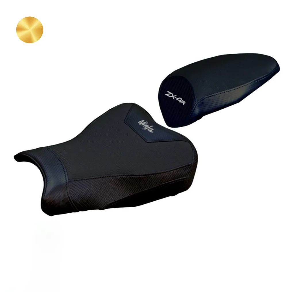 Wholesale Price for Custom Black Leather Comfortable and Durable Cushion Motorcycle Seat for Kawasaki ZX-4R 4RR 2023 ZX-25R 2020
Wholesale Price for Custom Black Leather Comfortable and Durable Cushion Motorcycle Seat for Kawasaki ZX-4R 4RR 2023 ZX-25R 2020