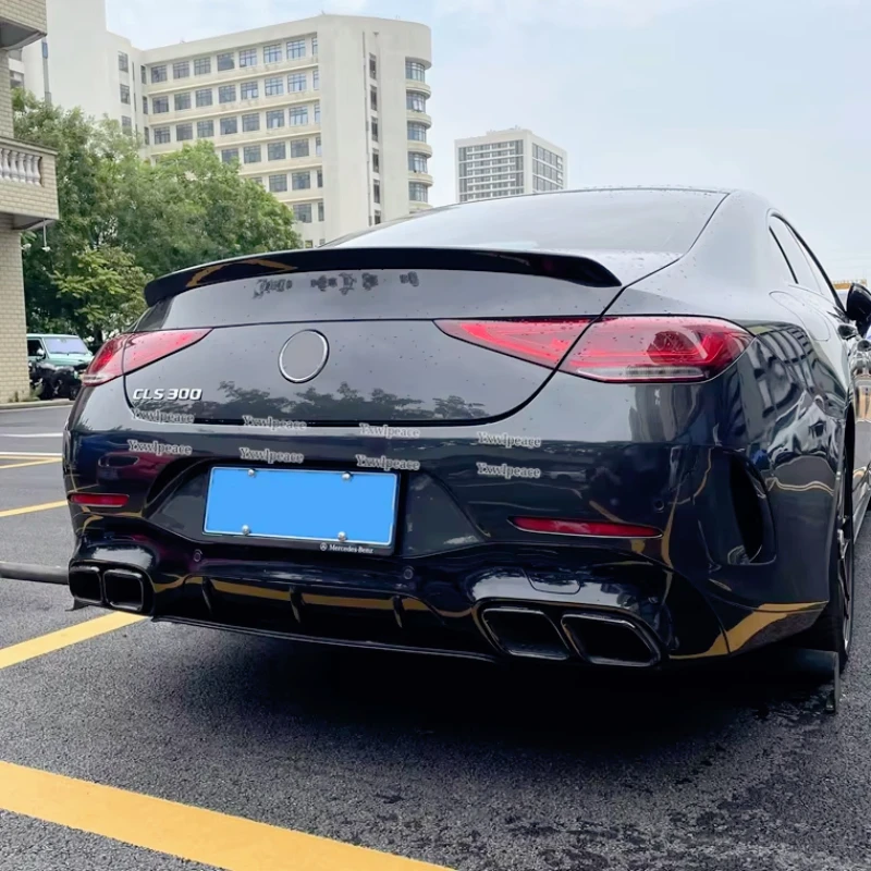 For Mercedes CLS C257 Spoiler 2019-2022 Benz W257 CLS300 CLS350 CLS63 ABS Plastic Car Rear Trunk Lip Wings Car Accessories
For Mercedes CLS C257 Spoiler 2019-2022 Benz W257 CLS300 CLS350 CLS63 ABS Plastic Car Rear Trunk Lip Wings Car Accessories