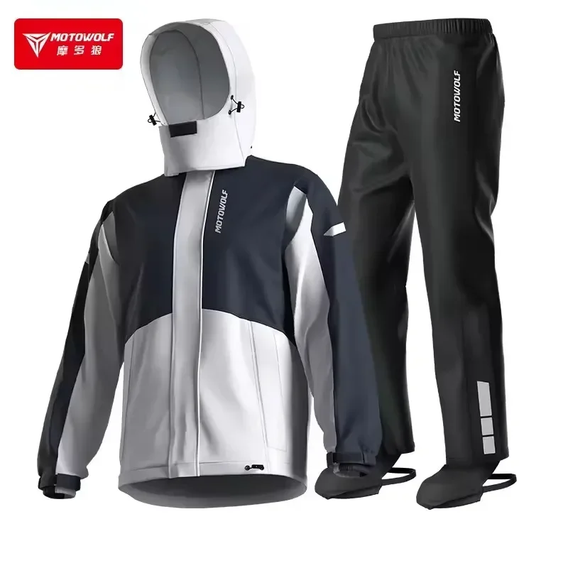 Motorcycle Riding Raincoat Windproof Waterproof Rain Suit Lightweight Traveler Rain Jacket For Men Women Split Raincoat
Motorcycle Riding Raincoat Windproof Waterproof Rain Suit Lightweight Traveler Rain Jacket For Men Women Split Raincoat