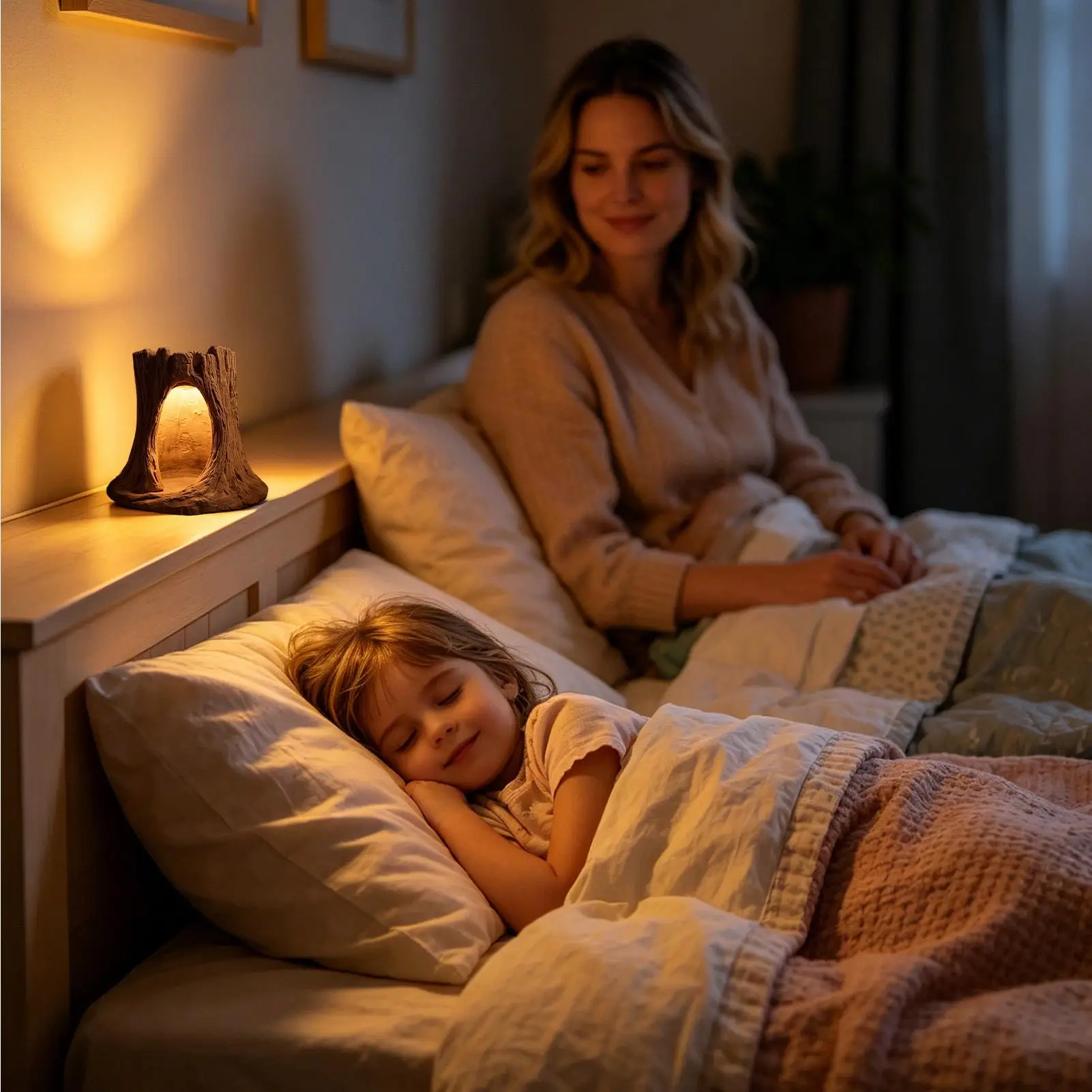 Small Table Lamp Tree Hole Rechargeable Portable Desk Light Nightstand Lamp For Living Room Bedside Nightstand Dorm Garden
Small Table Lamp Tree Hole Rechargeable Portable Desk Light Nightstand Lamp For Living Room Bedside Nightstand Dorm Garden