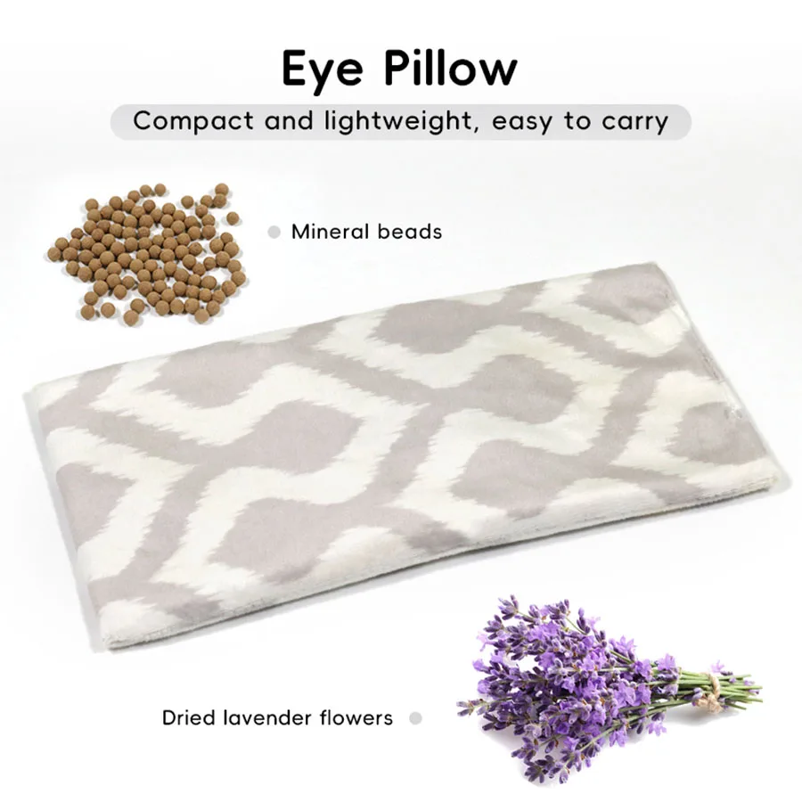 Лавандовая подушка для глаз для релаксации, йоги и сна | Утяжеленная маска с успокаивающим теплом и ароматом, чтобы неудавить свой день
Лавандовая подушка для глаз для релаксации, йоги и сна | Утяжеленная маска с успокаивающим теплом и ароматом, чтобы неудавить свой день