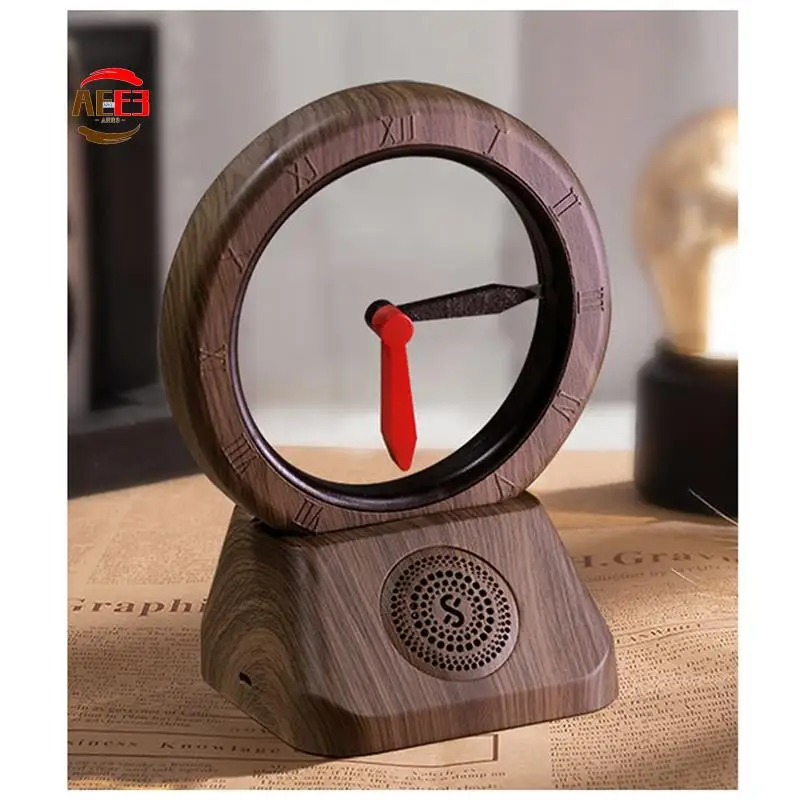 AEE3-Bluetooth Speakers Retro Reverse Clock Speakers Portable Home Speakers Music For Home Decor
AEE3-Bluetooth Speakers Retro Reverse Clock Speakers Portable Home Speakers Music For Home Decor