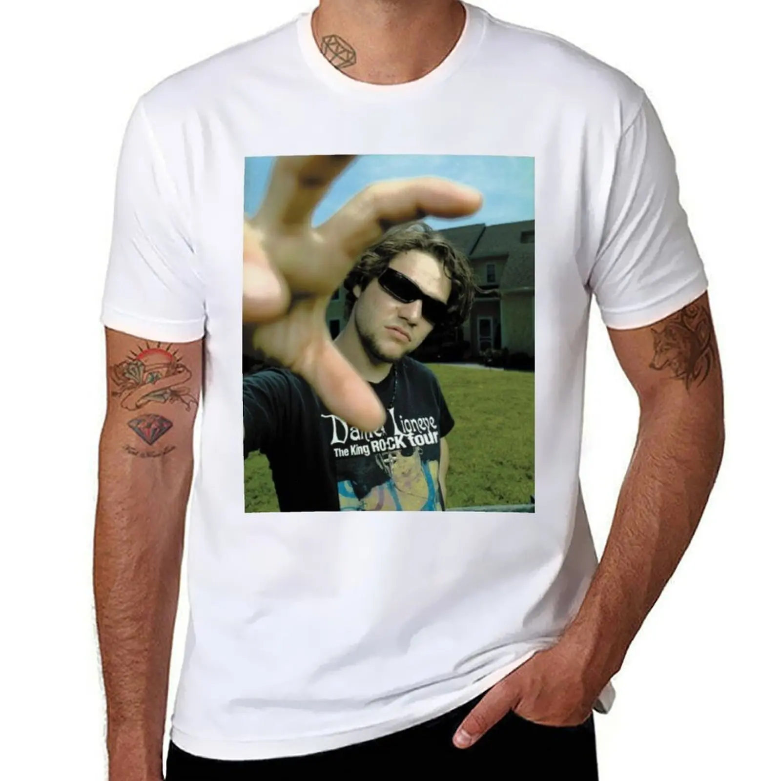 high quality cotton T-Shirt for man t man 100 Bam shirts cotton anime t oversize t Margera percent shirt shirt
high quality cotton T-Shirt for man t man 100 Bam shirts cotton anime t oversize t Margera percent shirt shirt