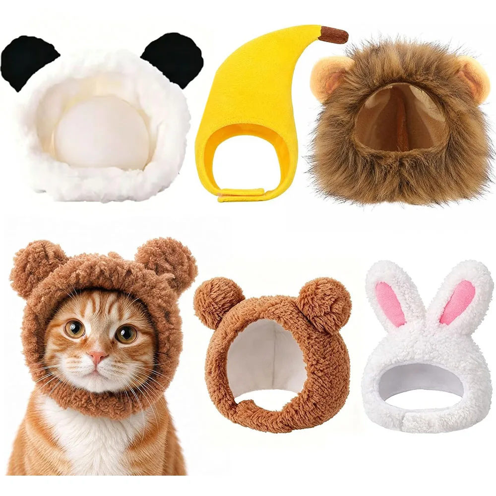 Random 5 PCS Cute Cat Costume Hats Dog Hats – Funny Hat for Cats Dogs Small Pets Birthday Costume
Random 5 PCS Cute Cat Costume Hats Dog Hats – Funny Hat for Cats Dogs Small Pets Birthday Costume