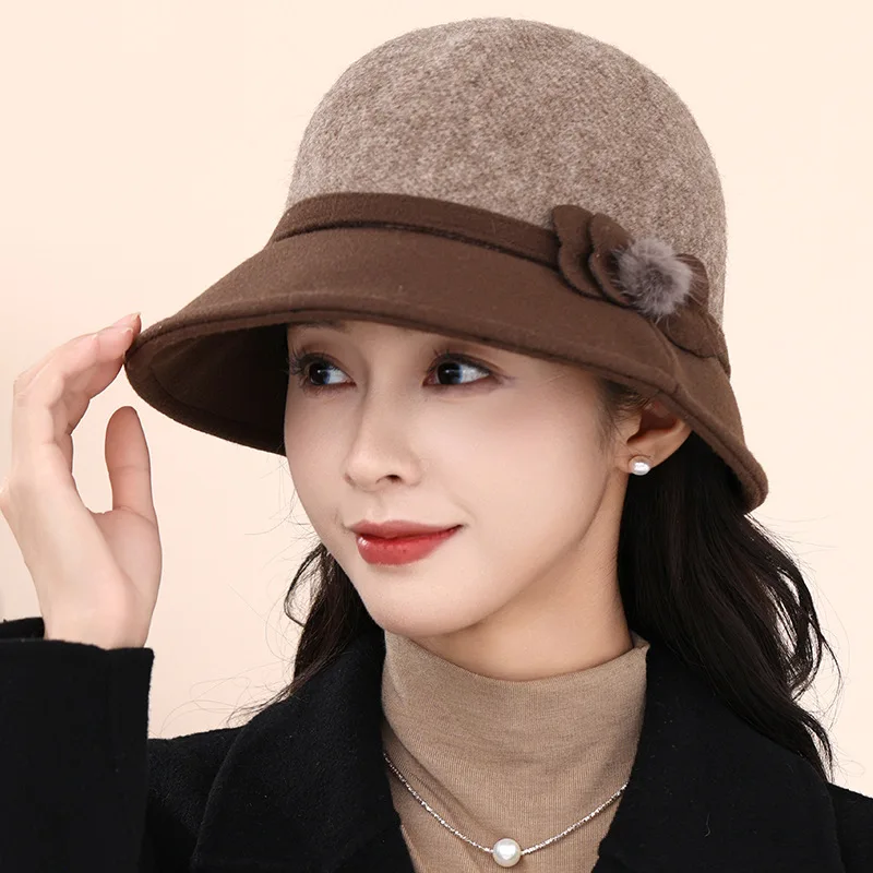 Осенне-зимняя шерстяная вязаная шапка для женщин: теплая, стильная, с бантом, в стиле колор-блок, молодежная, модная шапка-бини
Осенне-зимняя шерстяная вязаная шапка для женщин: теплая, стильная, с бантом, в стиле колор-блок, молодежная, модная шапка-бини