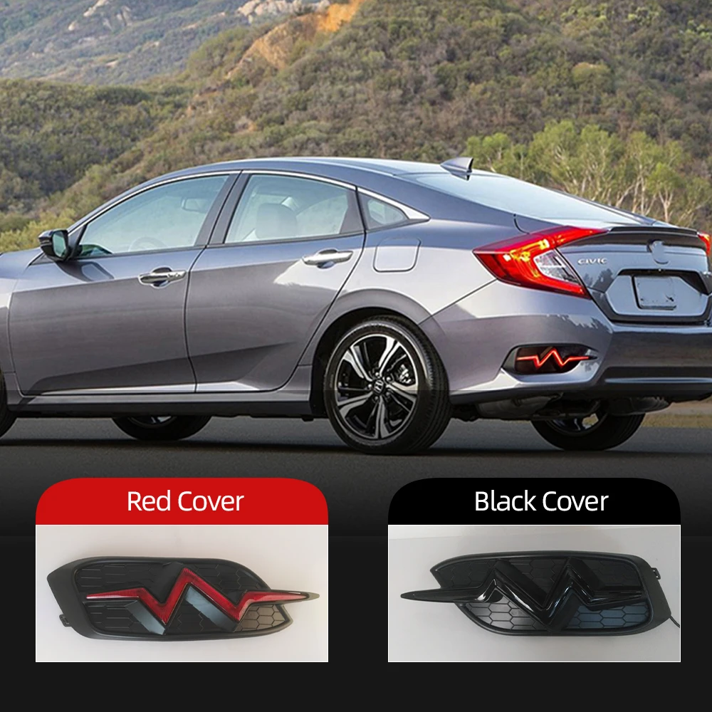 Хороший 2 шт. для Honda Civic 2016 2017 2018 светодиодный отражатель задний фонарь стоп-сигнал сигнальная лампа задний сигнал противотуманная фара бампер свет
Хороший 2 шт. для Honda Civic 2016 2017 2018 светодиодный отражатель задний фонарь стоп-сигнал сигнальная лампа задний сигнал противотуманная фара бампер свет