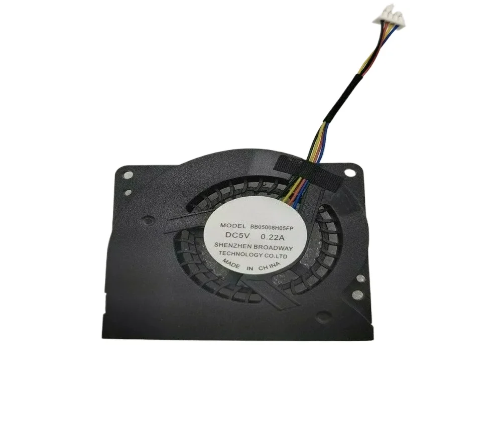 For BROAD FAN BF05008H05FP BB05008H05FP Fan 4 Wire 5V
For BROAD FAN BF05008H05FP BB05008H05FP Fan 4 Wire 5V