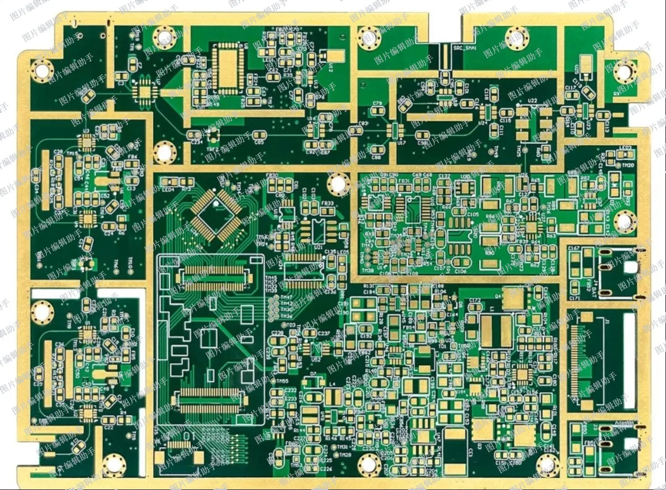 FR-4 печатная плата, сборные компоненты dip для покупки, высокая погружная позолоченная отделка, минимальный диаметр удержания припоя 0,1 мм.
FR-4 печатная плата, сборные компоненты dip для покупки, высокая погружная позолоченная отделка, минимальный диаметр удержания припоя 0,1 мм.