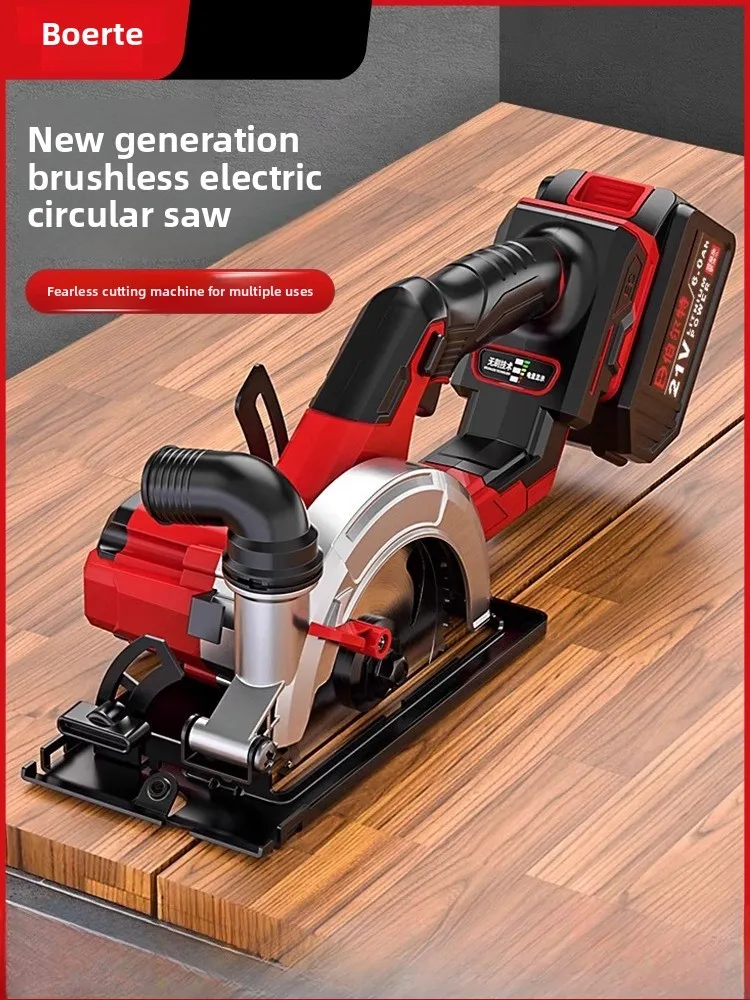 110V/220V Brushless Lithium Battery Electric Circular Saw Rechargeable Wireless Woodworking Hand Saw Power Tools
110V/220V Brushless Lithium Battery Electric Circular Saw Rechargeable Wireless Woodworking Hand Saw Power Tools