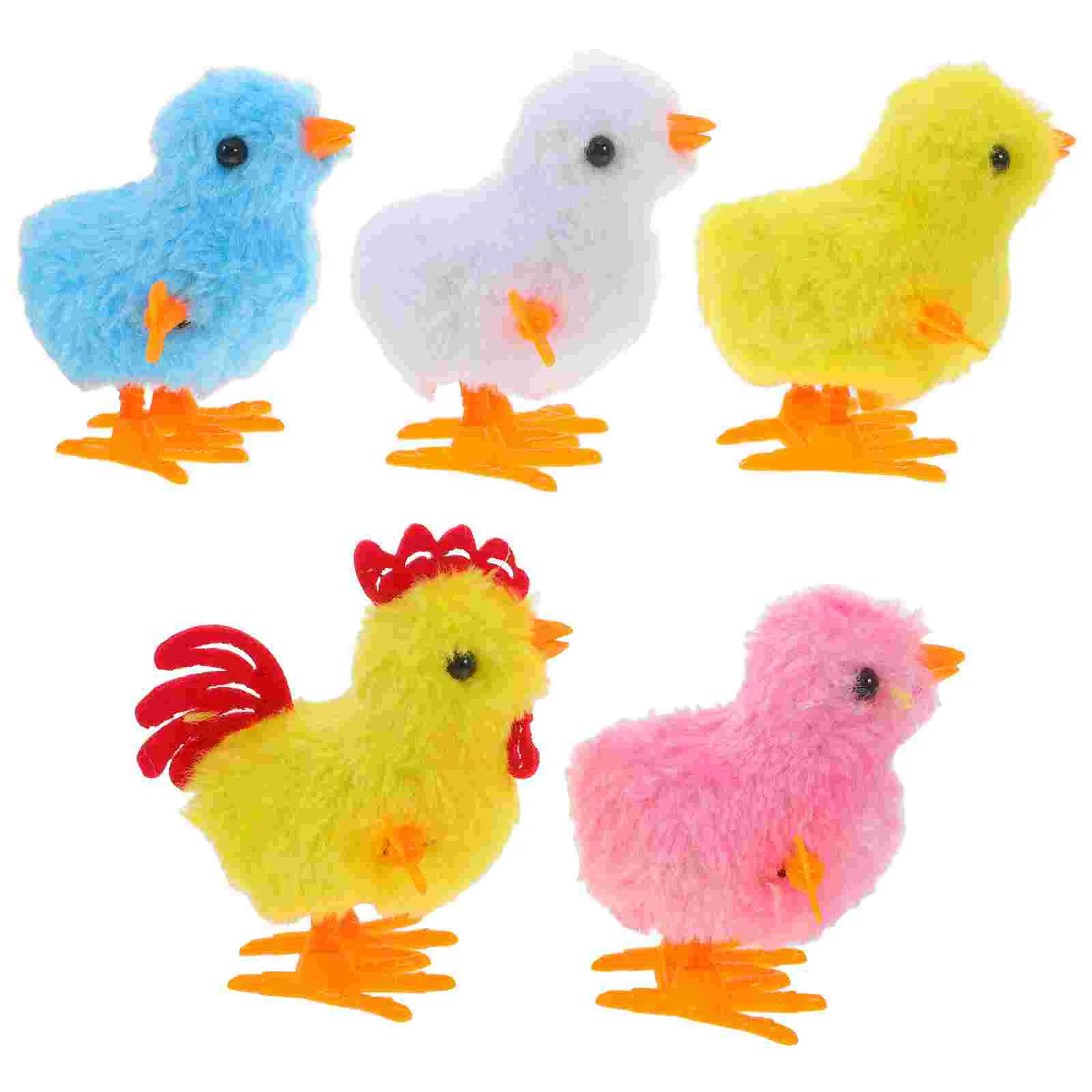 5Pcs Simulation Chick Toy Realistic Plush Clockwork Chicken Windup Jumping Toddler Mini Farm Animals Outdoor Camping Hiking Play
5Pcs Simulation Chick Toy Realistic Plush Clockwork Chicken Windup Jumping Toddler Mini Farm Animals Outdoor Camping Hiking Play