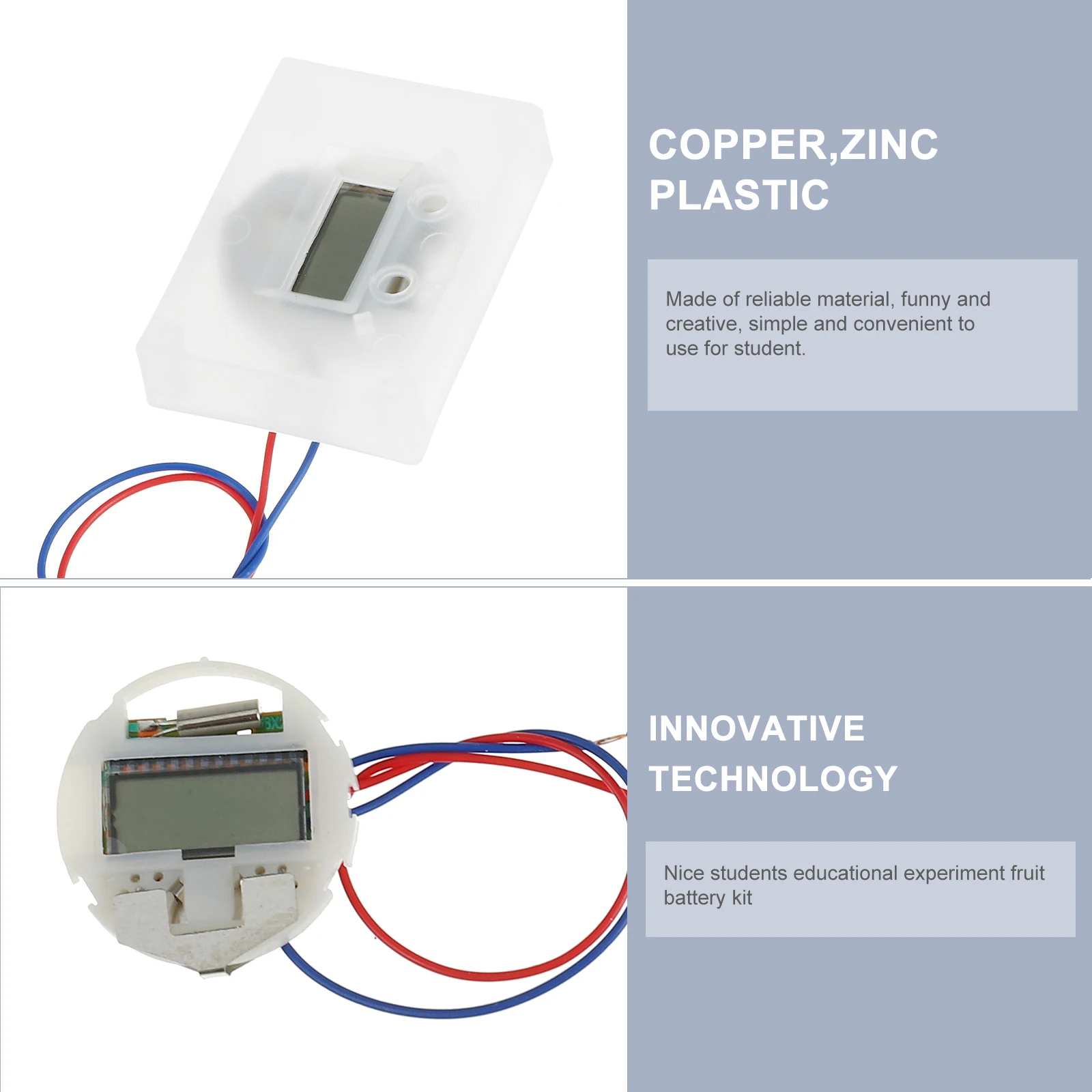 Creative Fruit Kit Educational Science Experiment Set Potato Fun Learning Toy
Creative Fruit Kit Educational Science Experiment Set Potato Fun Learning Toy