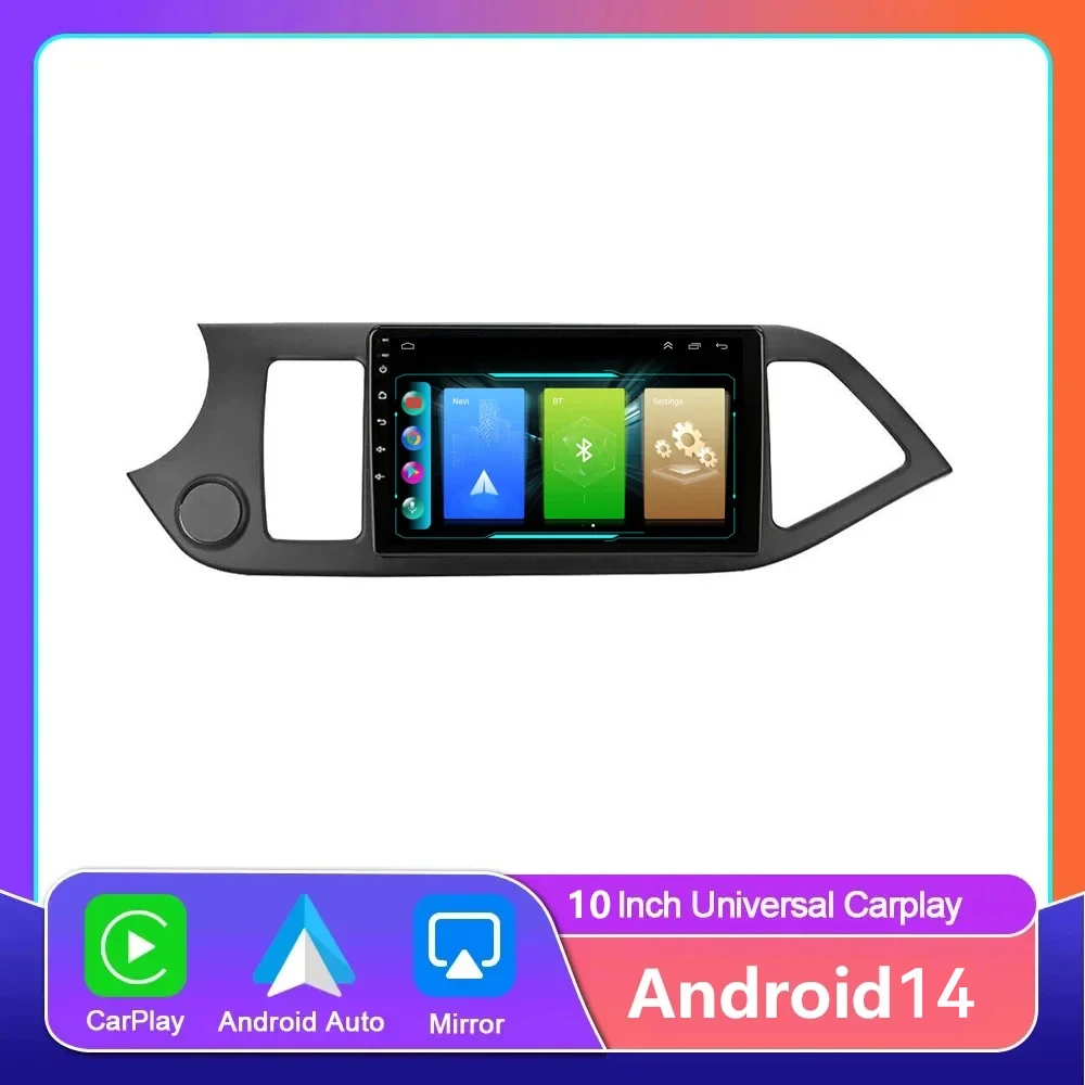Автомобильная Мультимедийная магнитола на Android 14, с GPS, для KIA PICANTO Morning 2011-2016
Автомобильная Мультимедийная магнитола на Android 14, с GPS, для KIA PICANTO Morning 2011-2016
