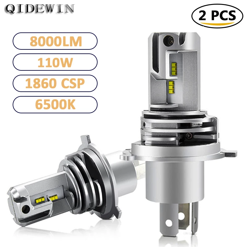 2PCS H4 9003 LED Headlight Bulb With Canbus High & Low Beam for Audi Honda for Car Motorcycle High Power Lights for Vehicles
2PCS H4 9003 LED Headlight Bulb With Canbus High & Low Beam for Audi Honda for Car Motorcycle High Power Lights for Vehicles