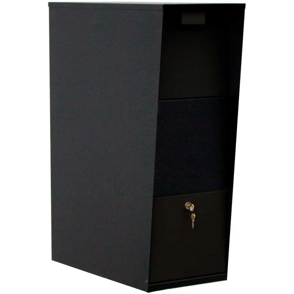 WF-Vacmb Large Capacity Galvanized Steel Locking Post and Column Mount Rust Proof Vacation Mailbox, Black
WF-Vacmb Large Capacity Galvanized Steel Locking Post and Column Mount Rust Proof Vacation Mailbox, Black