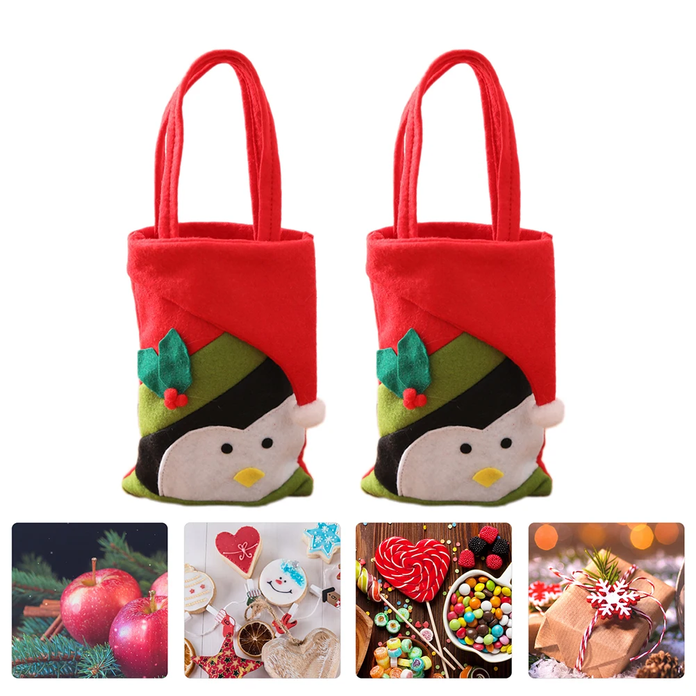 2 Pcs Christmas Gift Bags With H Gift Bags Red Non woven Tote C y Bag for Party Favor Storage Toys Small Items Christmas
2 Pcs Christmas Gift Bags With H Gift Bags Red Non woven Tote C y Bag for Party Favor Storage Toys Small Items Christmas