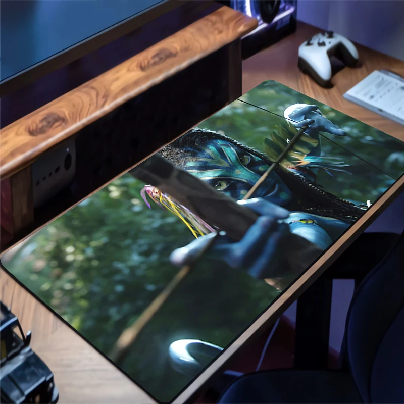 Mouse Pad Extended Gaming Mousepad A-avatar With Stitched Edges Desk Mat Soft Non-Slip Base Computer Keyboard Pad For Laptop
Mouse Pad Extended Gaming Mousepad A-avatar With Stitched Edges Desk Mat Soft Non-Slip Base Computer Keyboard Pad For Laptop