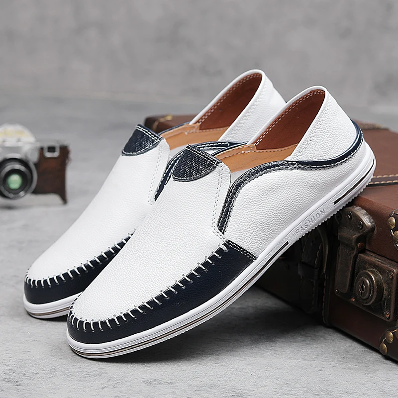 Slip On Men Genuine Leather Casual Shoes Fashion Driving Shoes Spring Summer Autumn
Slip On Men Genuine Leather Casual Shoes Fashion Driving Shoes Spring Summer Autumn
