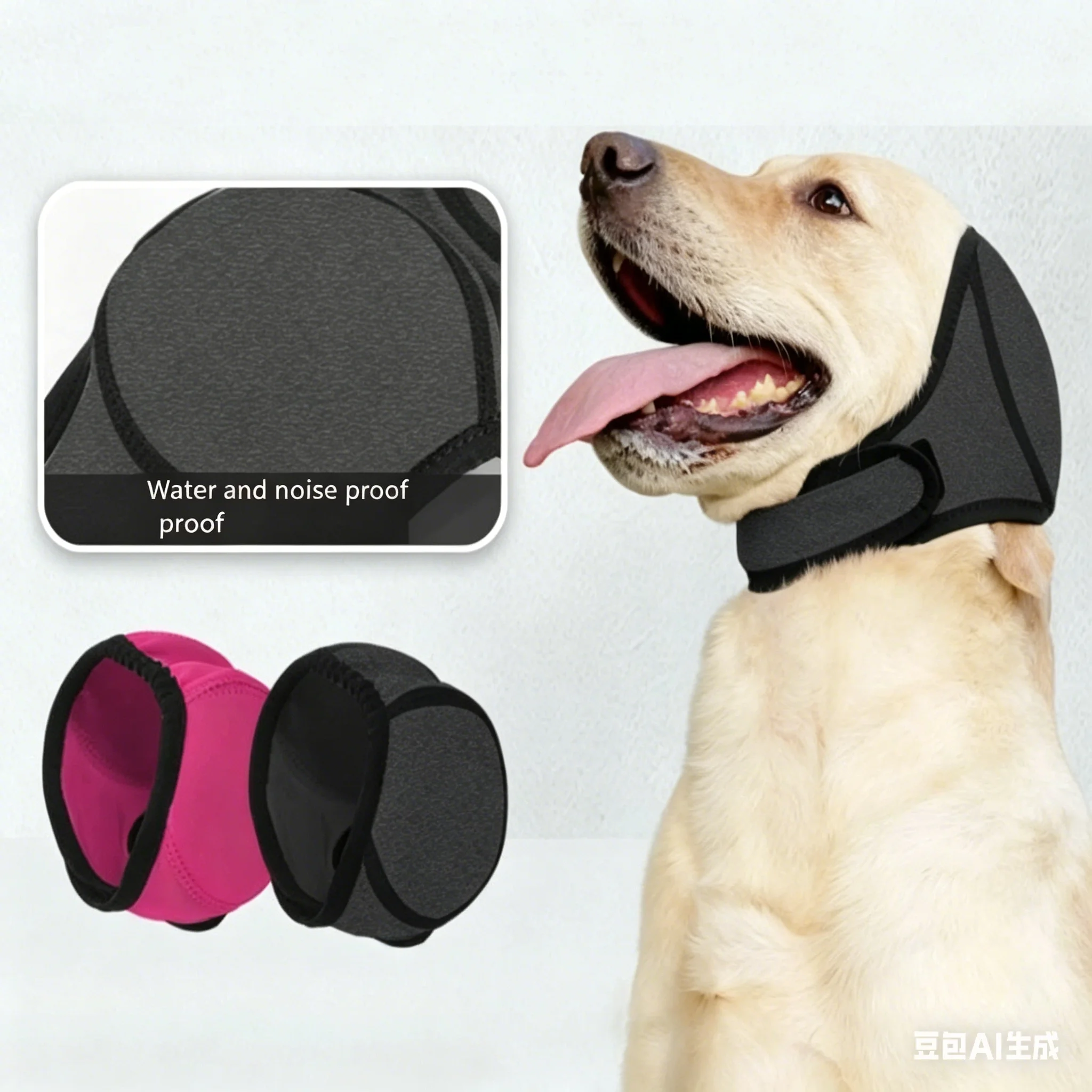 Noise Reduction Dog Ear Covers Hearing Protection Anti-noise Dog Calming Earmuff Waterproof Adjustable Pet Ear Muffs
Noise Reduction Dog Ear Covers Hearing Protection Anti-noise Dog Calming Earmuff Waterproof Adjustable Pet Ear Muffs