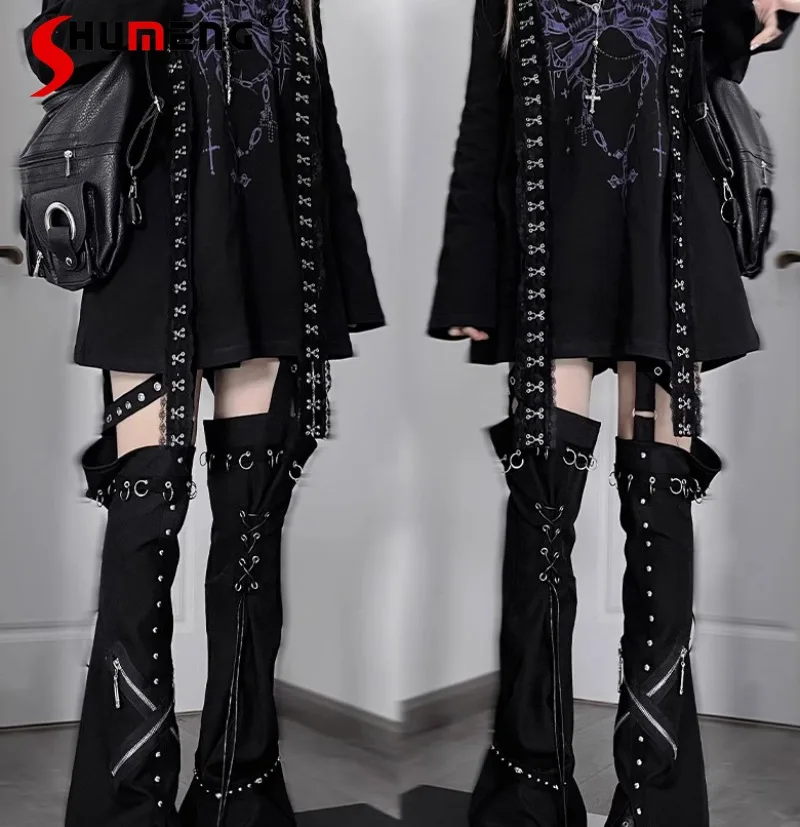 Unique Design Printed T Shirts Japanese Style Dark Black Loose Long-sleeved Off-the-shoulder T-shirt Pullovers Y2k Top Tees Girl
Unique Design Printed T Shirts Japanese Style Dark Black Loose Long-sleeved Off-the-shoulder T-shirt Pullovers Y2k Top Tees Girl