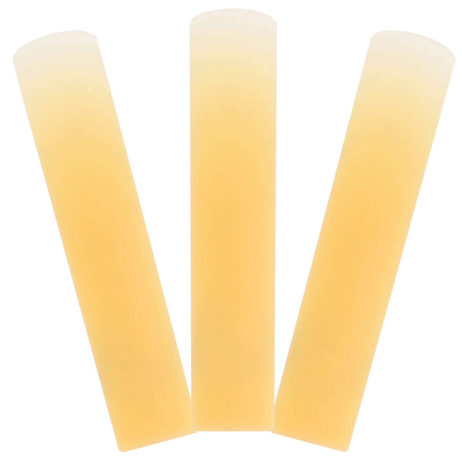 3Pcs Resin Clarinet Reeds Professional Handmade Durable Replacement Compact Clarinet Accessories for Performance
3Pcs Resin Clarinet Reeds Professional Handmade Durable Replacement Compact Clarinet Accessories for Performance
