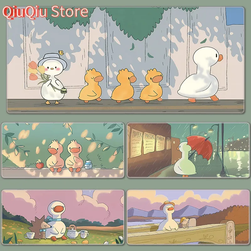 Little Duck Cartoon Mouse Pad Large Healing Cute Cartoon Game Pads 90x40cm Office Laptop Keyboard Desk Mat
Little Duck Cartoon Mouse Pad Large Healing Cute Cartoon Game Pads 90x40cm Office Laptop Keyboard Desk Mat